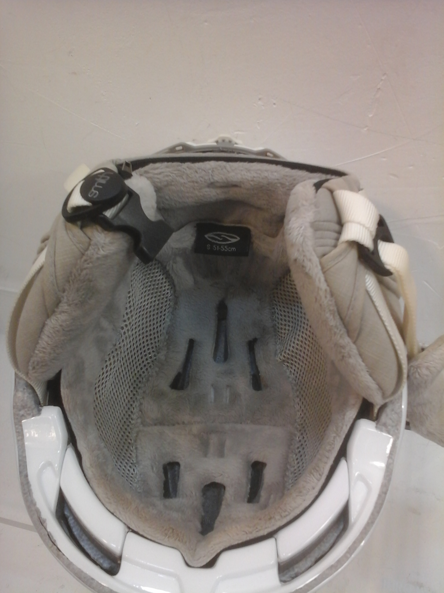 Casque de Ski Smith Arrival Mips White TS 51-55 Très bon état - Vue 5 - 